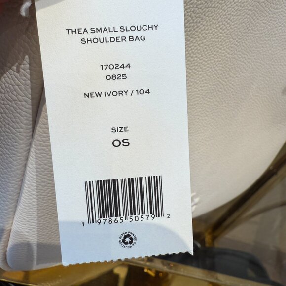 Tory Burch Thea Small Slouchy Shoulder Bag 170244, $398
